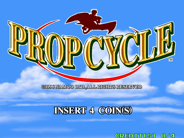 「プロップサイクル」アーケードサウンドトラック006EX プロップサイクルアーケードサウンドトラック 006 EX